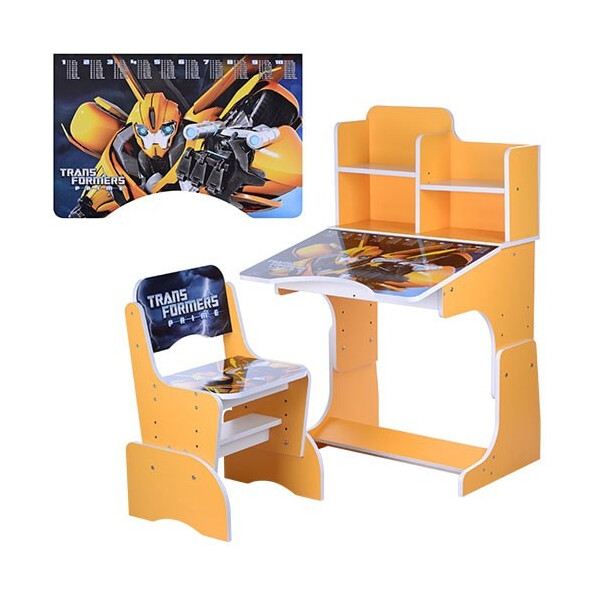 

Парта Bambi W 2071-42-2 Orange (W 2071-42)