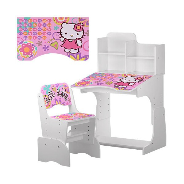 

Парта Bambi W 2071-48-1 White (W 2071-48)