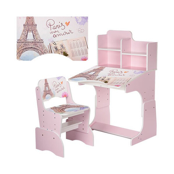 

Парта Bambi B 2071-20 Pink (B 2071-20)