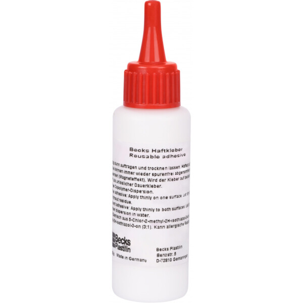 

Аксессуар для творчества Becks Plastilin Клей 50мл B100344