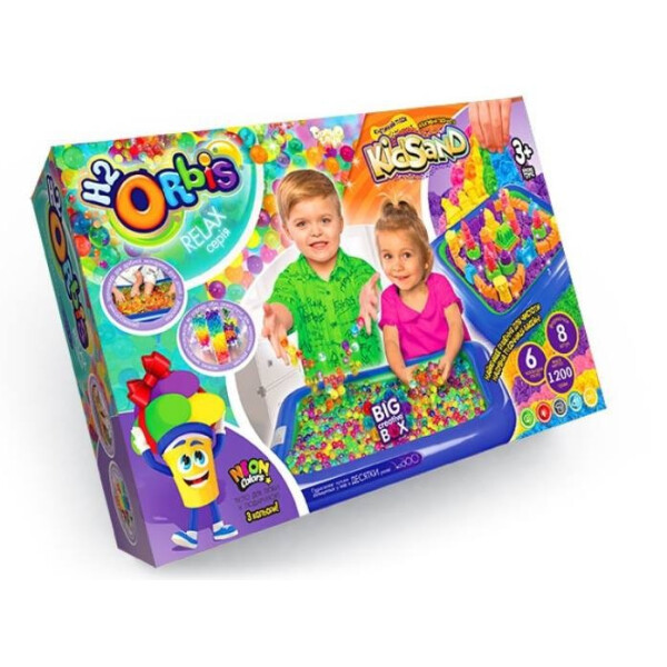

Набор для детского творчества Danko Toys Big Creative Box 3в1 ORBK-01 (bc-by-291948)