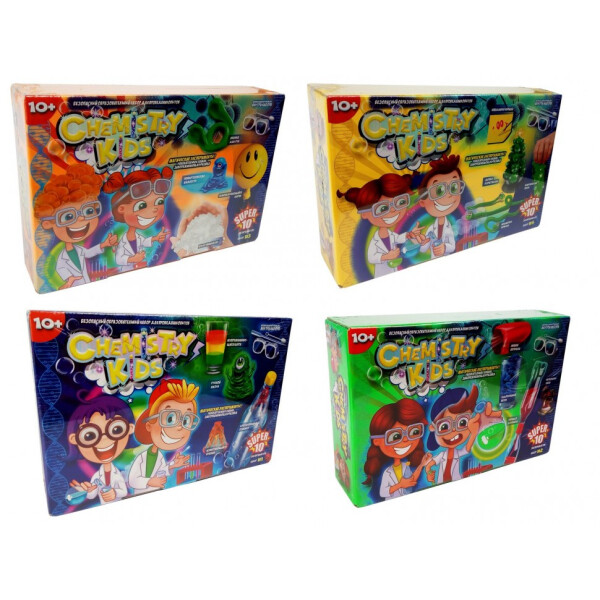 

Безопасный образовательный набор для проведения опытов Danko Toys 7888DT (bc-by-292116)