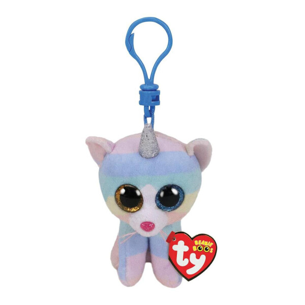 

Мягкая игрушка TY Beanie Boo"s 35232 Разноцветный котенок Heather 12см