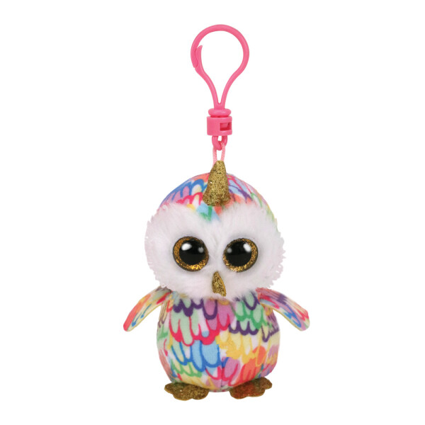 

Мягкая игрушка TY Beanie Boo"s 35224 Разноцветная сова Enchanted 12см