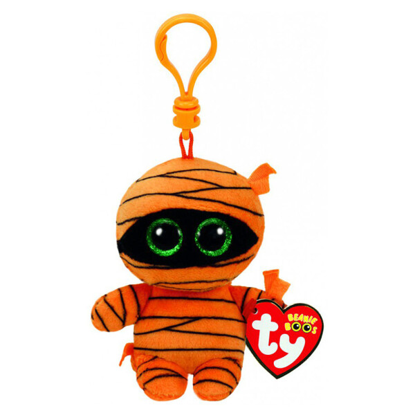

Мягкая игрушка TY Beanie Boo"s 35142 Оранжевая мумия Mask 12см