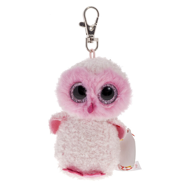 

Мягкая игрушка TY Beanie Boo"s 35039 Розовая сова OWEN 12см
