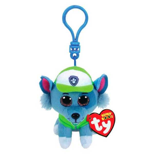 

Мягкая игрушка TY Paw Patrol Пес Рокки (брелок)