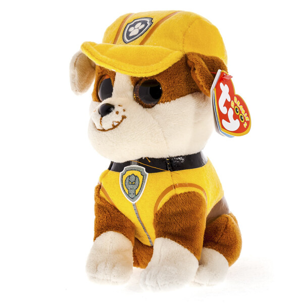 

Мягкая игрушка TY Paw Patrol Английский бульдог Крепыш (брелок)