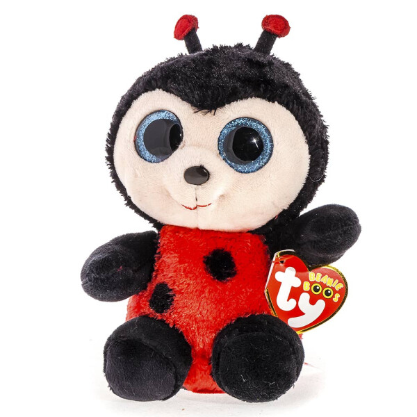 

Мягкая игрушка TY Beanie Boo"s 36850 Божья коровка IZZY 15см