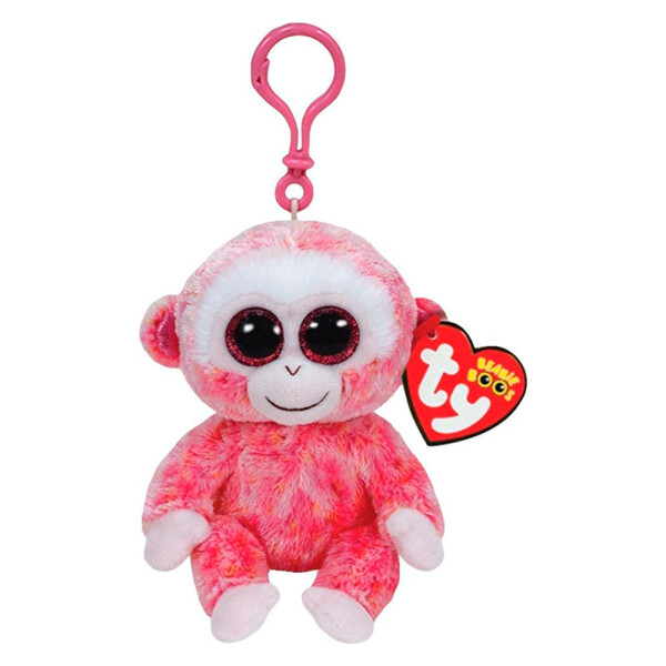 

Мягкая игрушка TY Beanie Boo"s 36603 Розовая обезьяна Ruby 12см