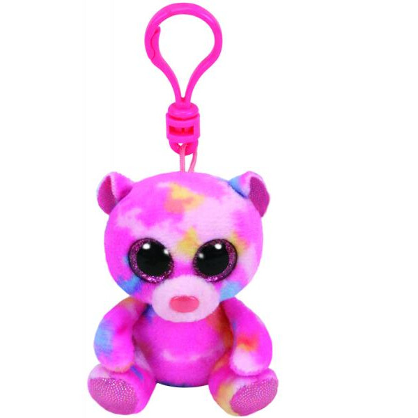 

Мягкая игрушка TY Beanie Boo"s 36562 Разноцветный медвежонок Franky 12см