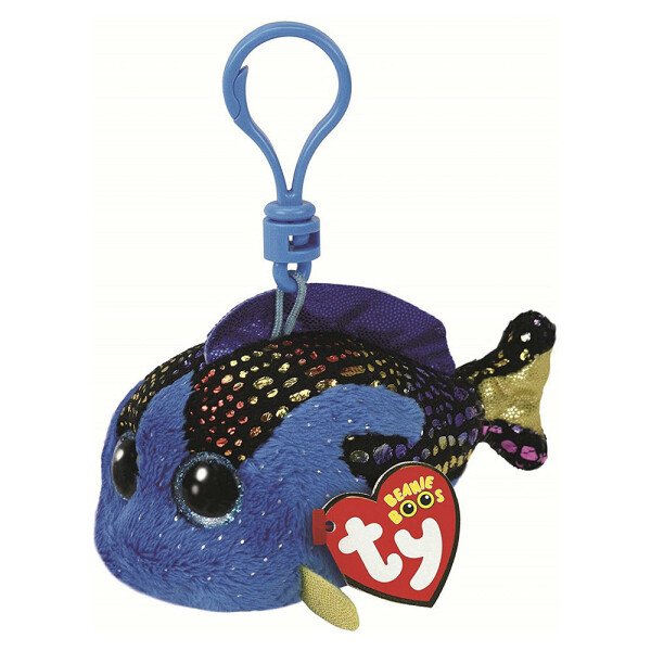 

Мягкая игрушка TY Beanie Boo"s 35035 Рыбка Aqua 12см