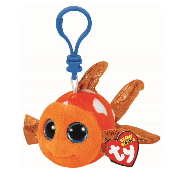 

Мягкая игрушка TY Beanie Boo"s 35032 Оранжевая рыбка Sami 12см