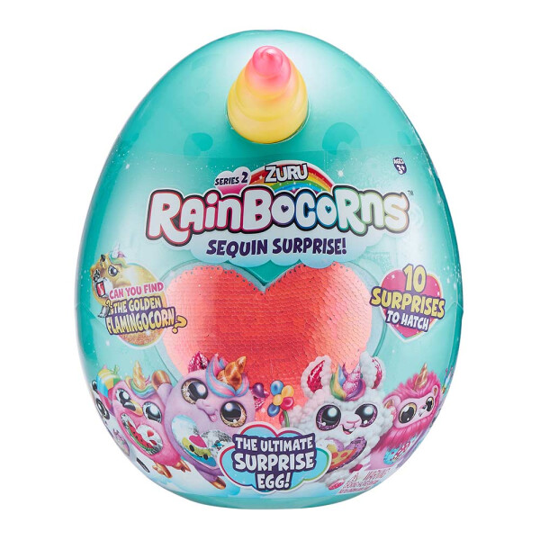 

Мягкая игрушка-сюрприз Rainbocorn-R (9202R)