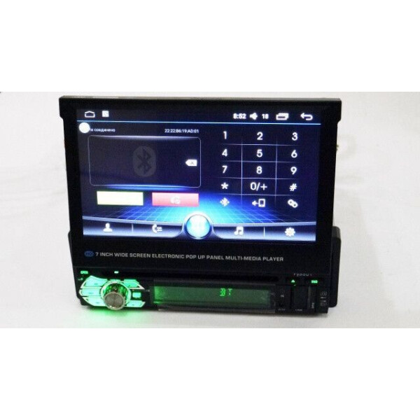 

Автомагнитола Pioneer DVD-9901 1DIN Android GPS с выездным экраном