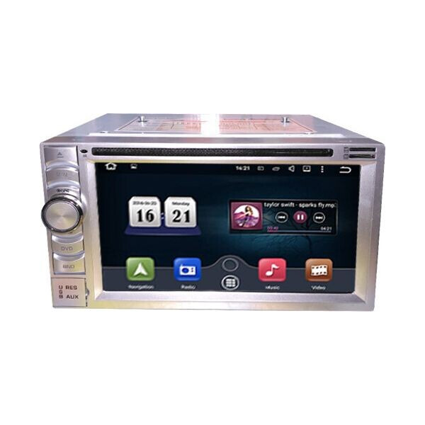 

Автомагнитола Pioneer 6116 2DIN DVD Android GPS Рамка