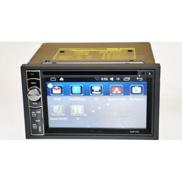 

Автомагнитола Pioneer 6140 DVD Android 2DIN GPS Рамка