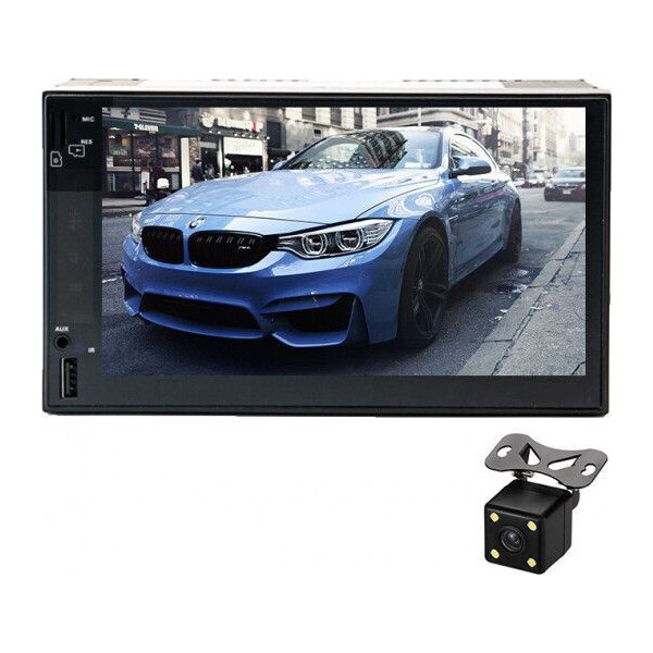 

Автомагнитола 2DIN CRB 6511 Android 6.0.1 GPS, Bluetooth, Wi-Fi + камера заднего вида