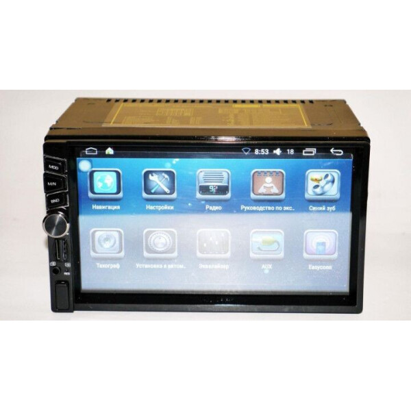 

Автомагнитола Pioneer 6516-3 Android 2DIN + GPS + Рамка