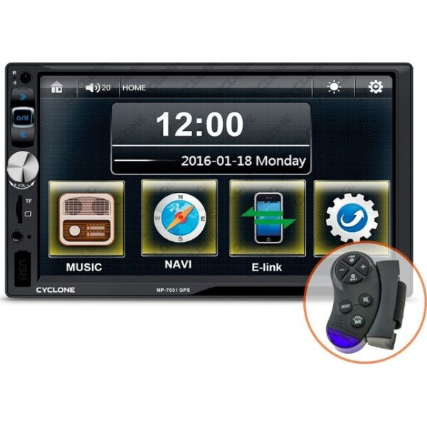 

Cyclone MP-7031 GPS