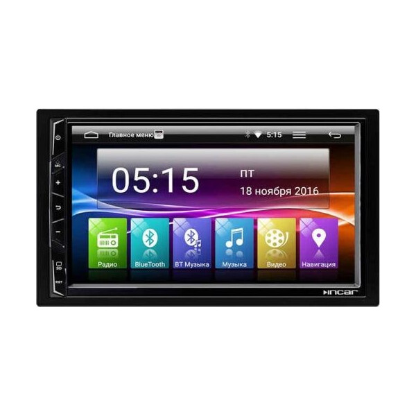 

Универсальная автомагнитола Incar AHR-1861 Android