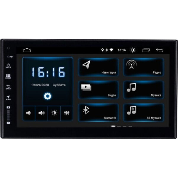 

Универсальная магнитола Incar XTA-7708 Android