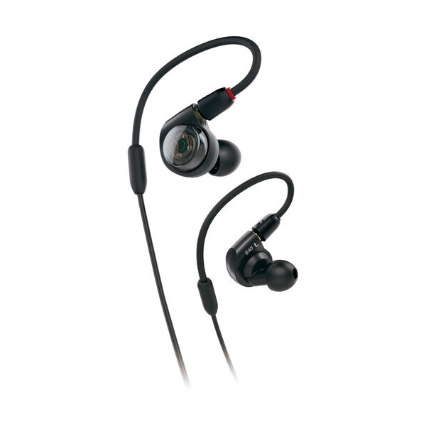 

Наушники Audio-Technica ATH-E40 Black