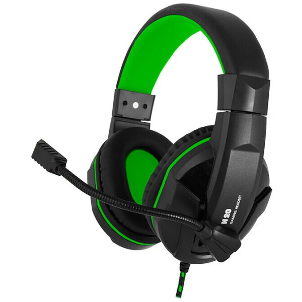 

Наушники Gemix N20 Gaming Black / Green