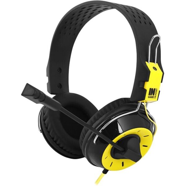 

Наушники Gemix N4 Gaming Black / Yellow