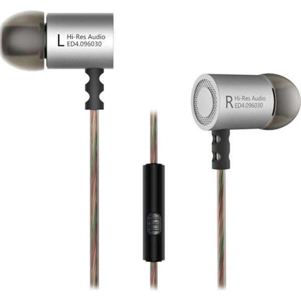Наушники Knowledge Zenith ED4 Mic Silver