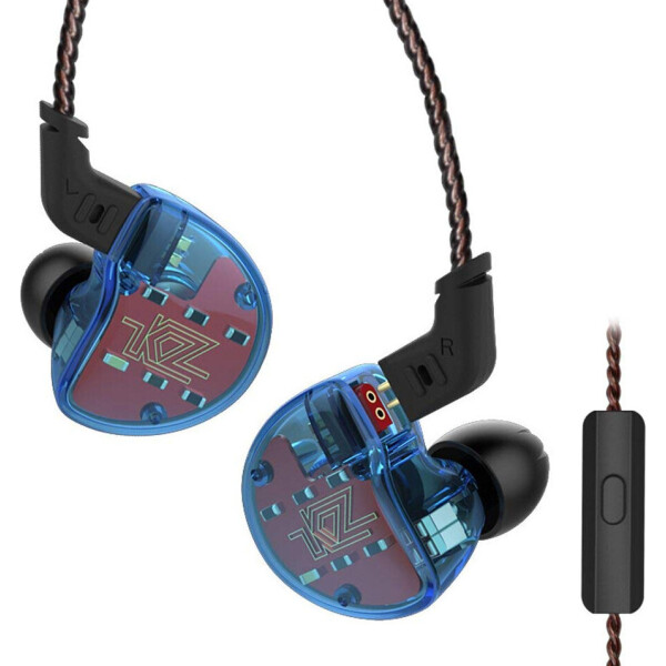 

Наушники Knowledge Zenith ZS10 Mic Blue