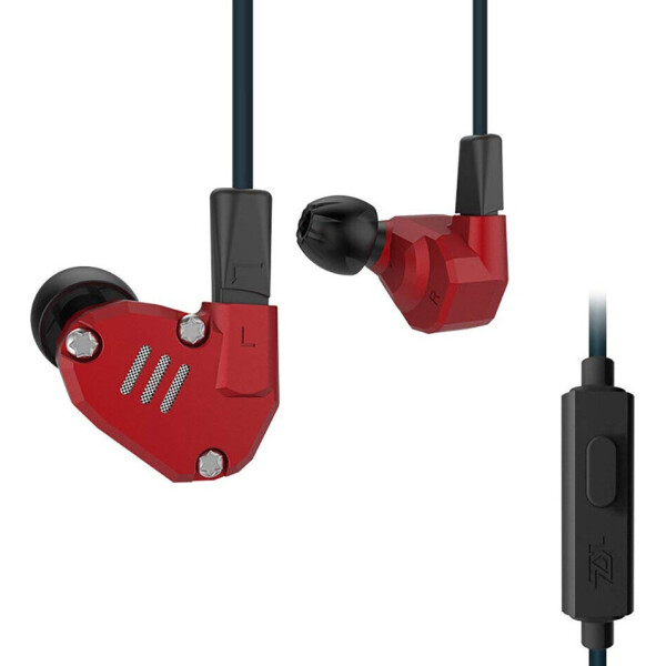 

Наушники Knowledge Zenith ZS6 Mic Red