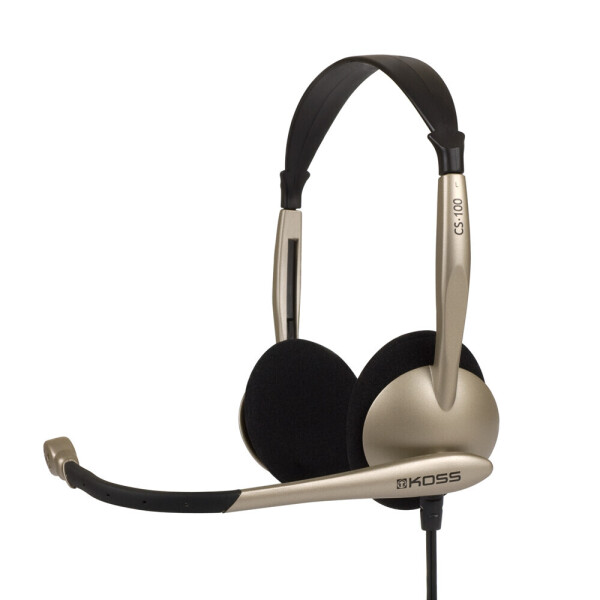 

Наушники Koss CS100 USB Beige