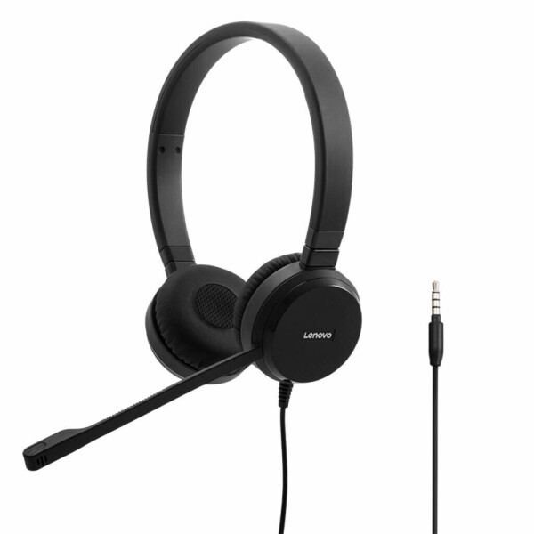 

Наушники Lenovo Pro Stereo Wired VOIP Headset (4XD0S92991) Black