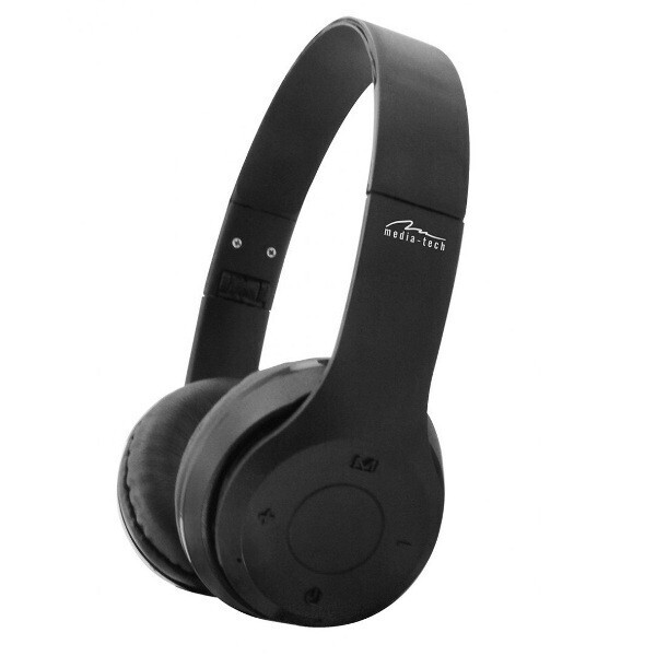 

Наушники Media-Tech EPSILION BT MT3591 Black