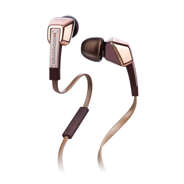 Акція на Наушники Monster Gratitude In-ear Headphones Multilingual (MNS-128732-00) Gold від Allo UA