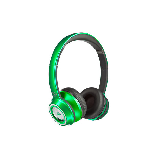 

Наушники Monster NCredible NTune (MNS-128504-00) Green