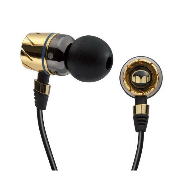

Наушники Monster Turbine Pro Audiophile In-Ear (MNS-129394-00) Gold
