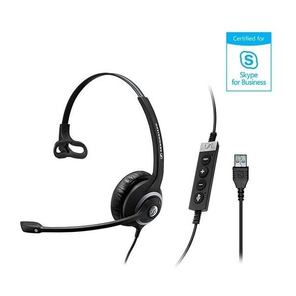 

Наушники Sennheiser SC 230 USB MS II Black