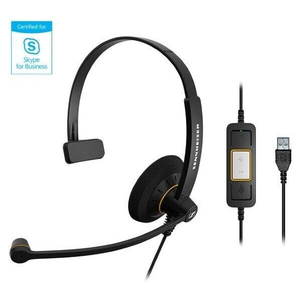 

Наушники Sennheiser SC 30 USB ML Black