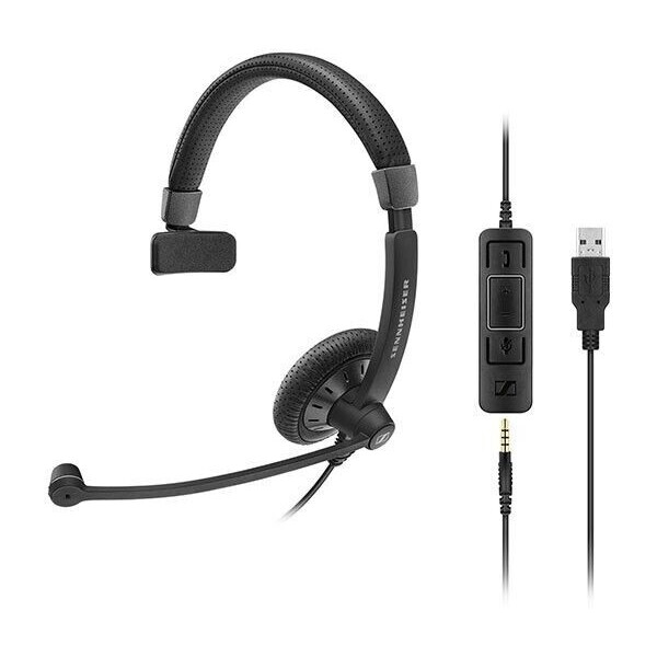 

Наушники Sennheiser SC 45 USB CTRL Black