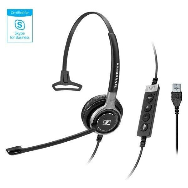 

Наушники Sennheiser SC 630 USB CTRL Black