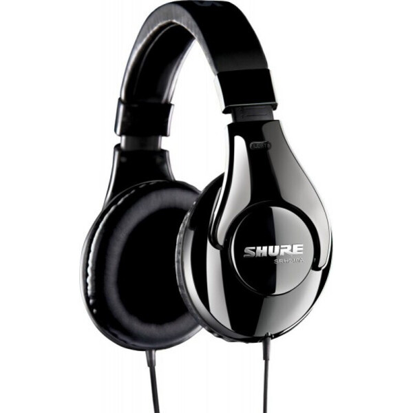 

Наушники Shure SRH240A Black