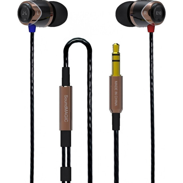 

Наушники SoundMagic E10 Gold