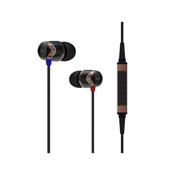 

Наушники SoundMagic E10M Gold