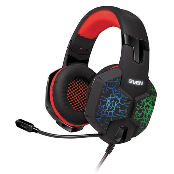 

Наушники Sven AP-U988MV Black / Red