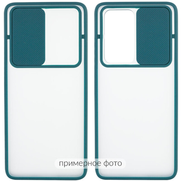 

Чехол Camshield mate TPU со шторкой для камеры для Realme C11 (Зеленый) (937189)