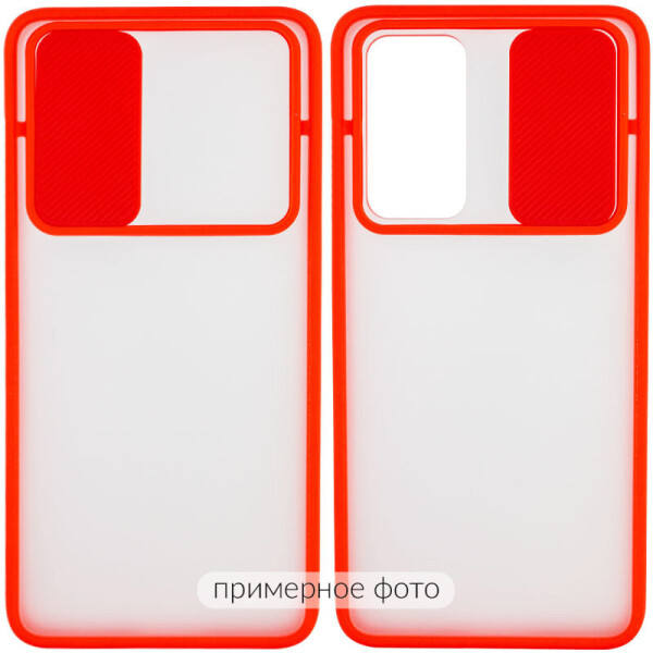 

Чехол Camshield mate TPU со шторкой для камеры для Xiaomi Redmi 9 (Красный) (937232)