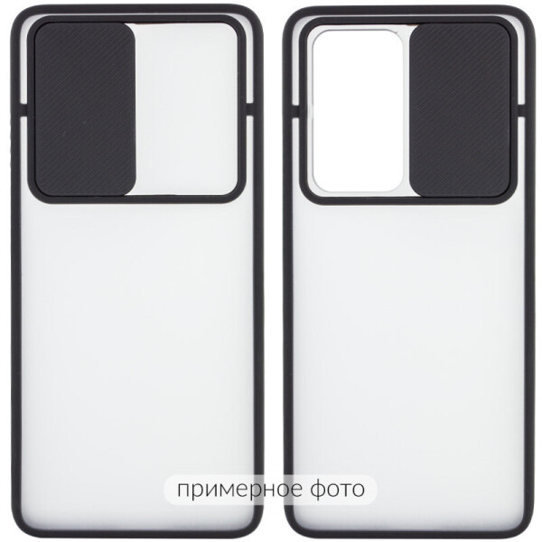 

Чехол Camshield mate TPU со шторкой для камеры для Xiaomi Redmi 9A (Черный) (937242)