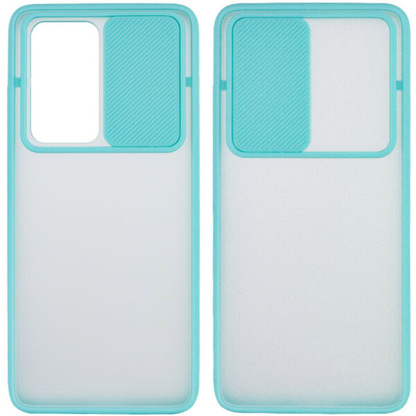 

Чехол Camshield mate TPU со шторкой для Oppo A92 (Бирюзовый) (937181)